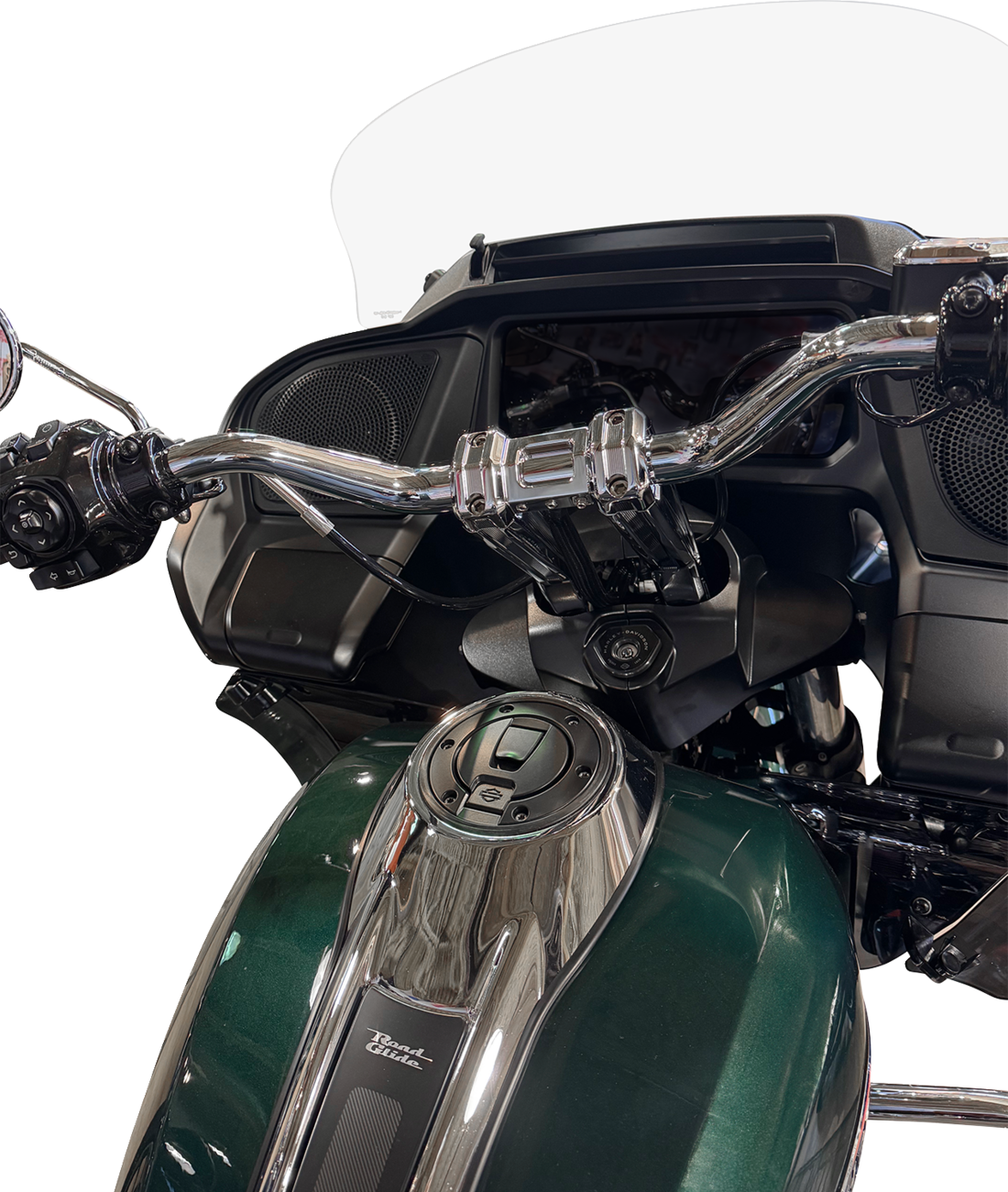 Ascent Pro Risers - Pullback - 8" - Chrome [0602-1556] - Image 5