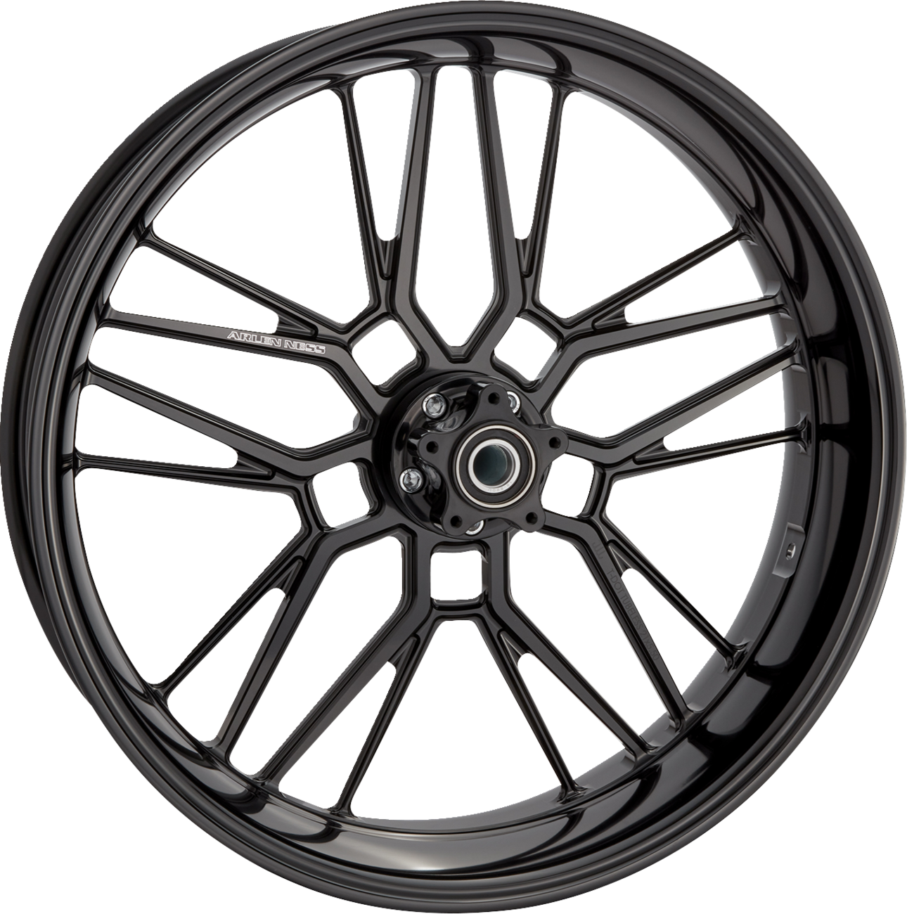 Split-Spoke Rim - Rim - Split-Spoke - Black - 21x5.5 [0210-0434]