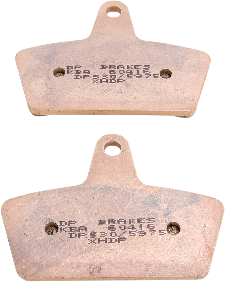 Sintered Metal Caliper Brake Pads - Sintered Brake Pads - DP530 [1721-2448] - Image 2