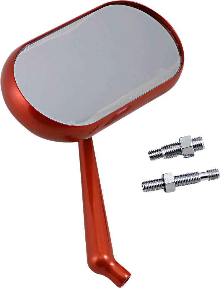 Oval Mirror - Mirror - Side View - Oval - Orange - Right [0640-1448]