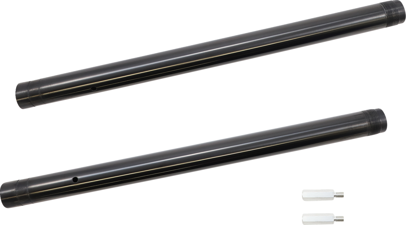 Black Diamond-Like Fork Tubes - Inverted Fork Tubes - 43 mm - +2" - Black [0404-0571]