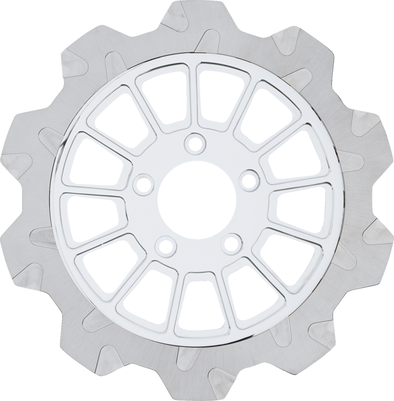 Crown Cut Brake Rotor - 13 Spoke Brake Rotor - Rear - 11.5" [1710-4484]