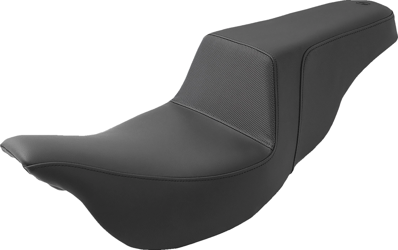 Step-Up Seat — Gripper - Step-Up Seat - Gripper - Black - FL '08-'24 [0801-1052]