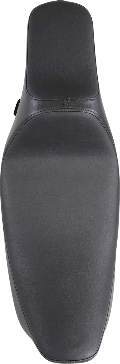 Extended Reach Predator III Seat - Smooth - Black - FL '99-'07 [0801-1368] - Image 2