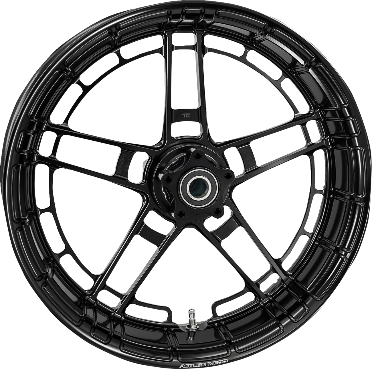 Flatline Rim - Rim - Flatline - Front/Rear - Black - 18x5.5 - Image 2
