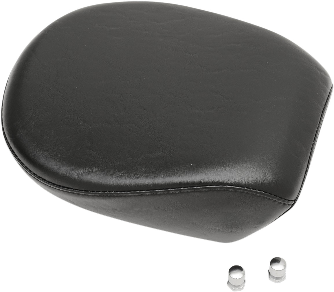 Bare Bones Series Pillion Pad — Smooth - Bare Bones Pillion Pad - Deluxe - Smooth - Black - FLHT '02-'07 [0801-1142] - Image 2