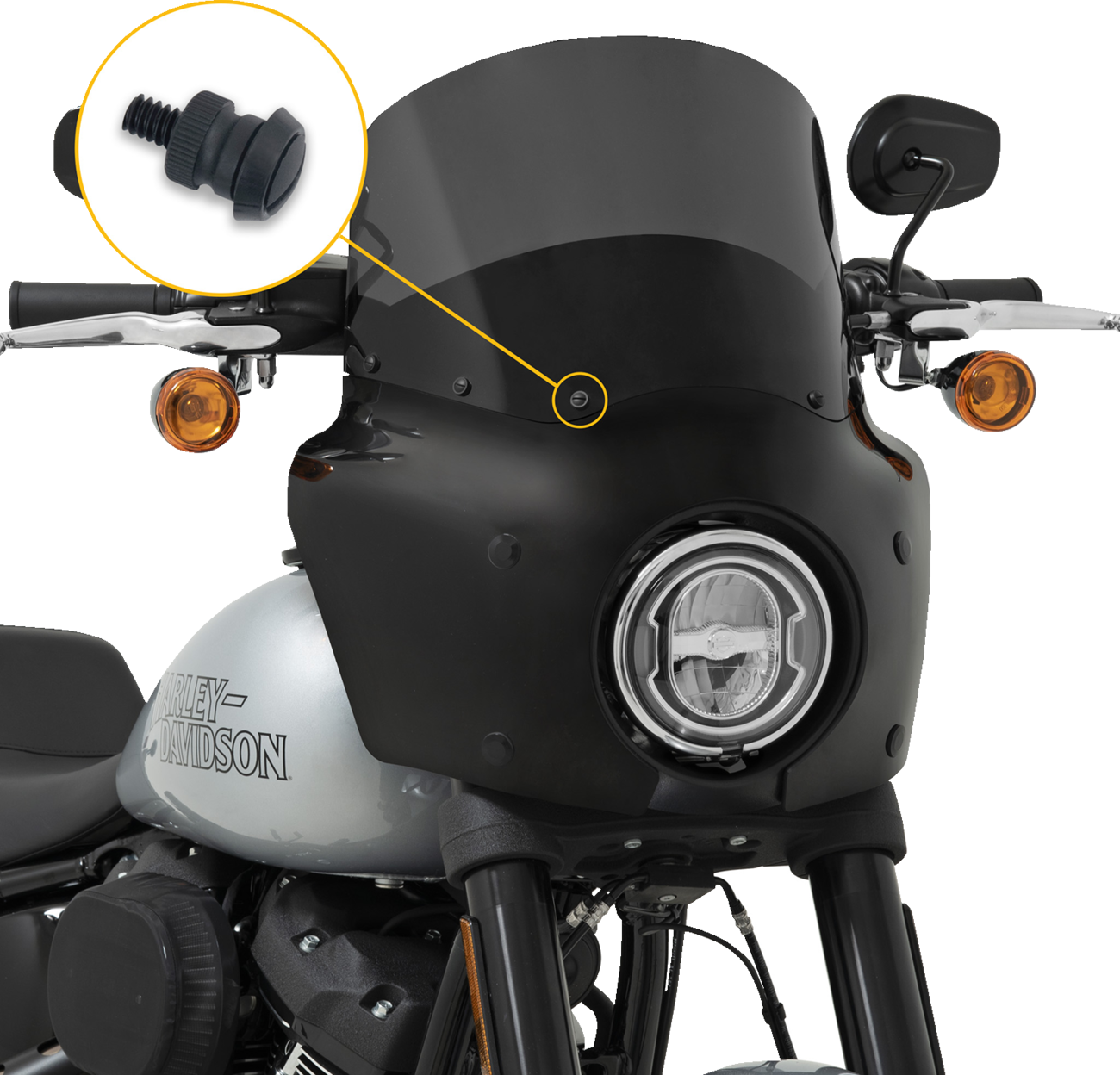 Windshield Hardware - Road Warrior [2350-0608] - Image 2