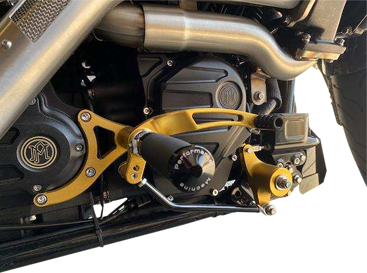 Mid Controls - Mid Control - Gold -Touring [1623-0537] - Image 4