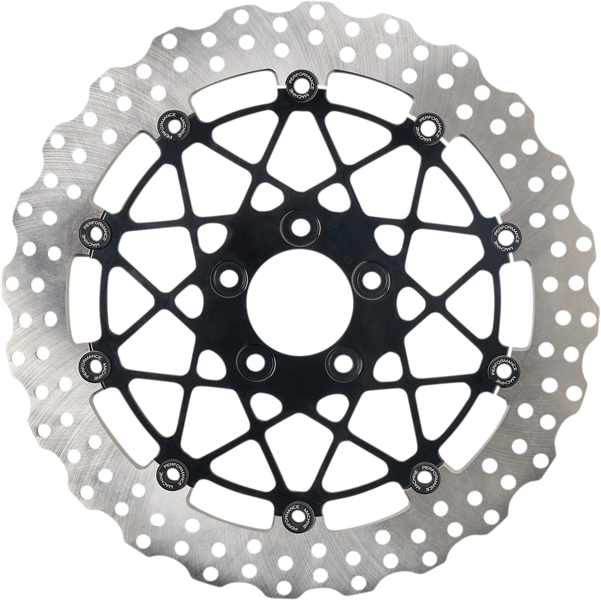 Two-Piece Brake Rotor - Speedstar Rotor - Rear - 11.8" - Black Ops [1710-3942]