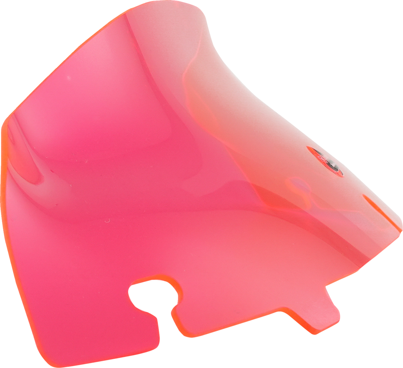 Ice Flare® Windshield - 4" - Pink Ice - '14-'25 FLHT/FLHX [2310-0745]