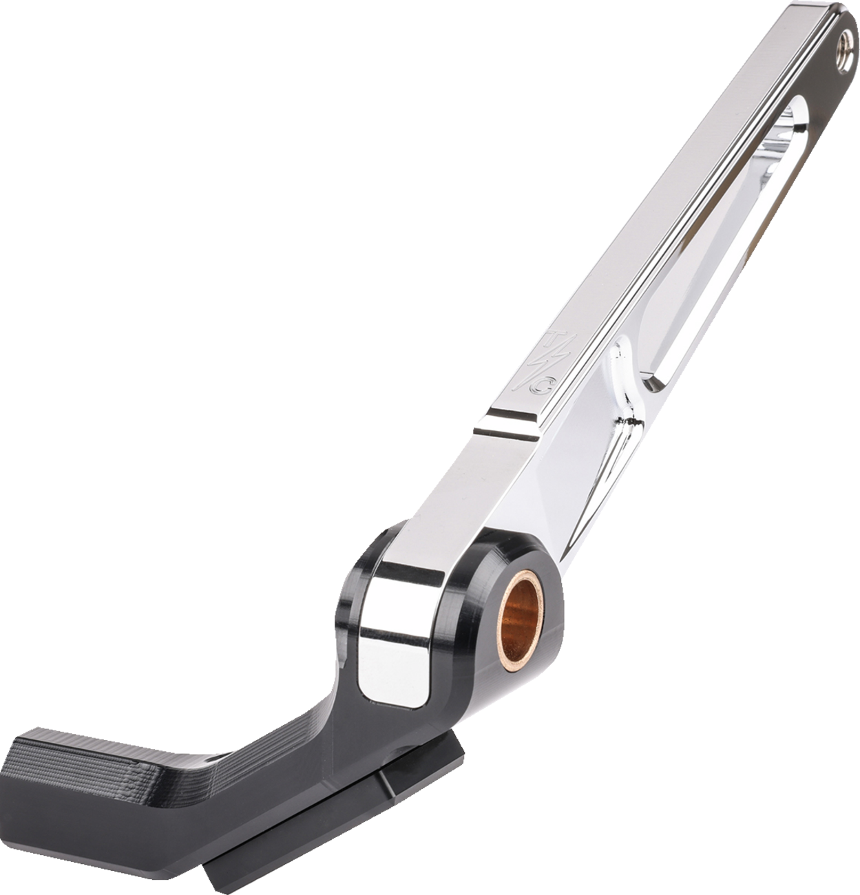Billet Brake Arm - Chrome - FL/FX [1610-0697]