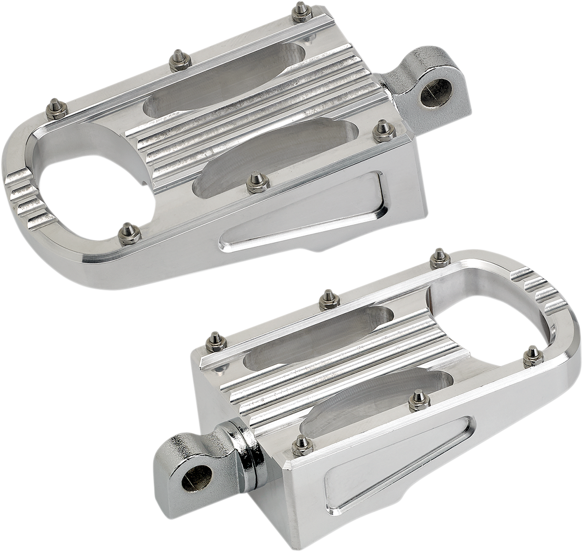 Punisher Foot Pegs - Polished - XL [1620-1946]