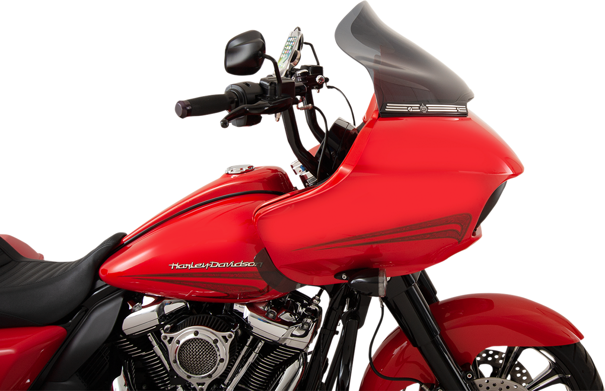 Sport Flare® Windshield - 14" - Dark Smoke - '15-'25 FLTR [2310-0570] - Image 4