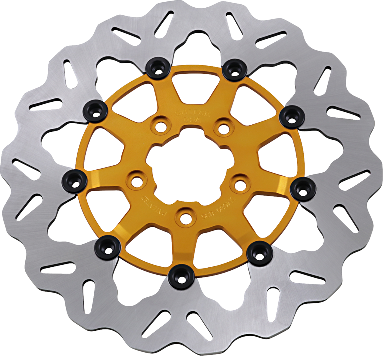 Wave® Brake Rotors - Front Wave® Rotor - Gold Center [1710-3749]