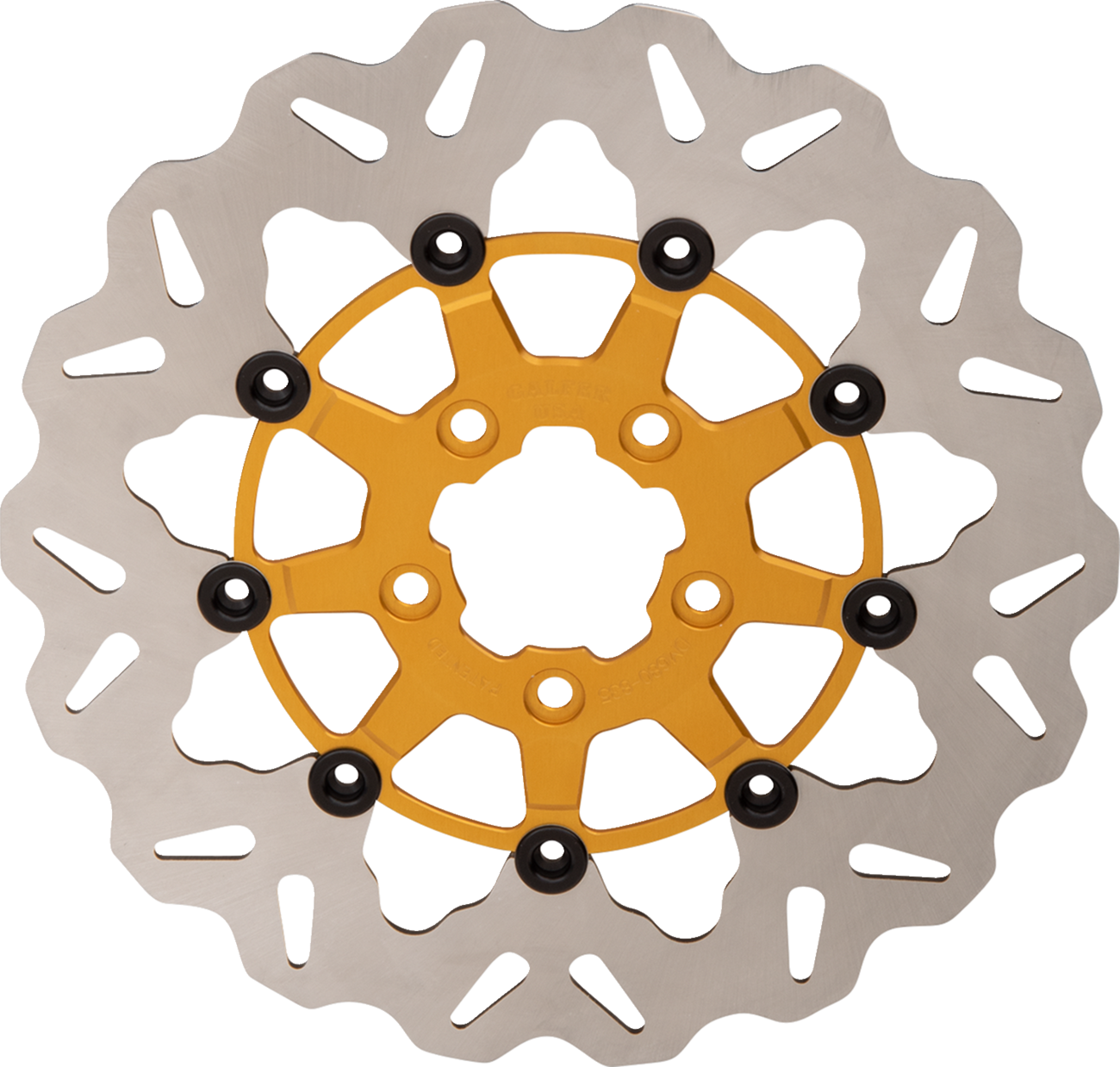 Wave® Brake Rotor - Front Wave® Rotor - Gold Center [1710-3750] - Image 2
