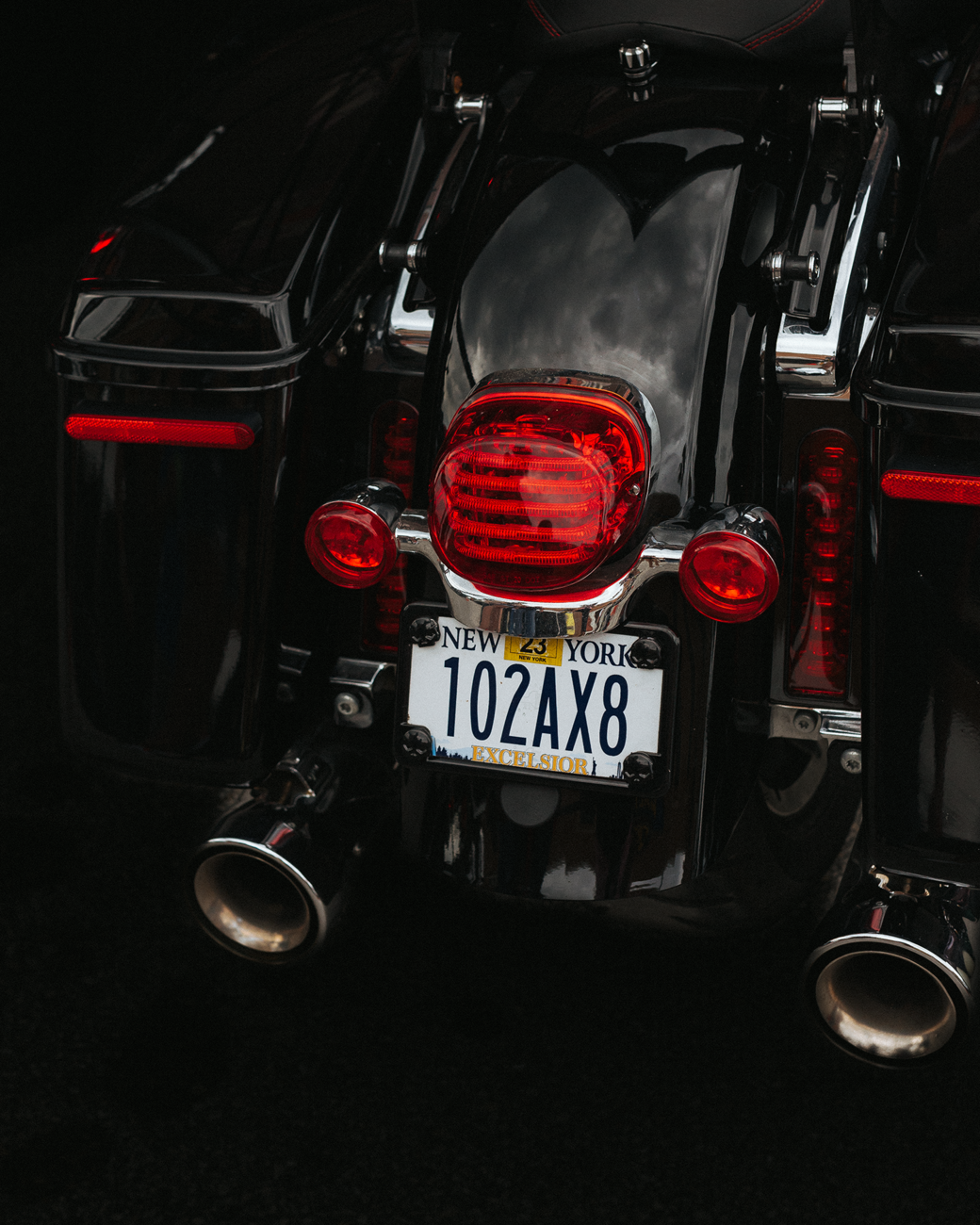 ProBEAM® Low-Profile LED Taillight Kit — with No Tag Light - Taillight - without License Plate Illumination Window - Red [2010-1364] - Image 3