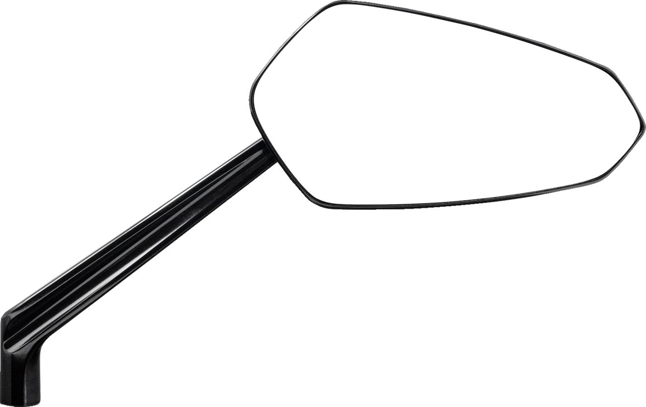 Ascent Pro Mirror - Mirror - Ascent Pro - Black/Gloss - Right - Each [0640-1861] - Image 2
