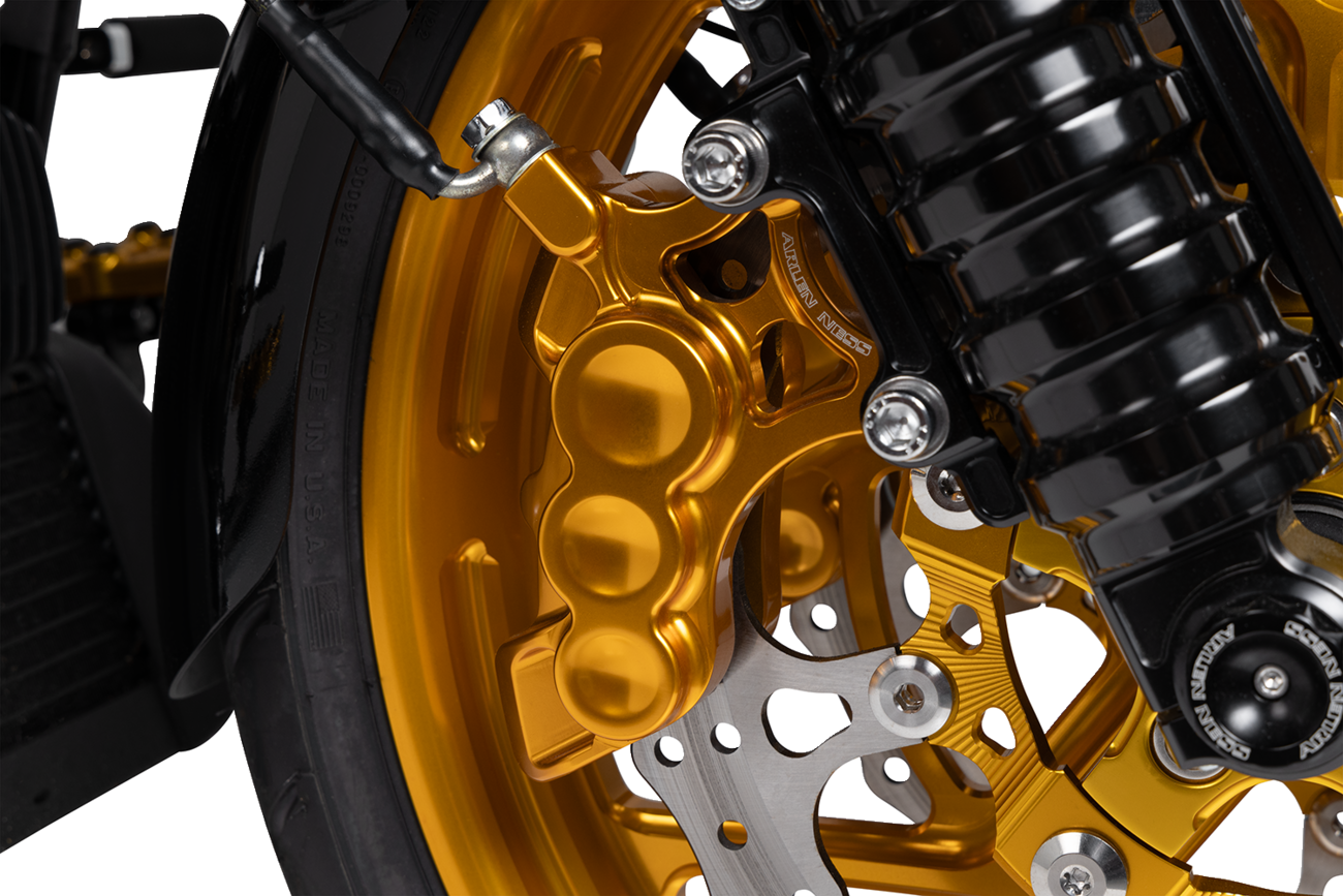 6-Piston Caliper - 14" - Gold [1701-0678] - Image 2