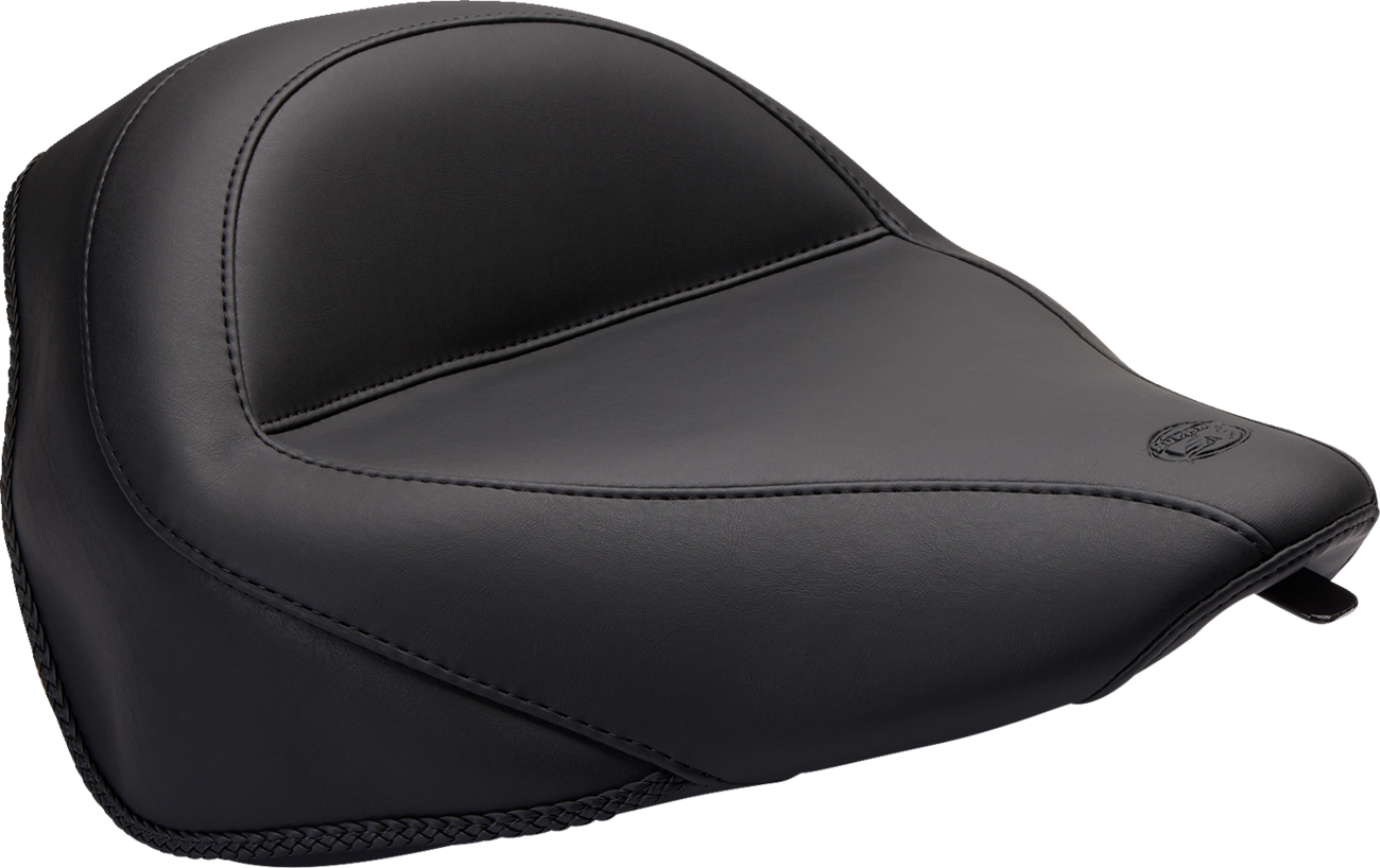Wide Vintage Solo Seat - Touring Vintage Solo Seat - FXS [0802-0763]