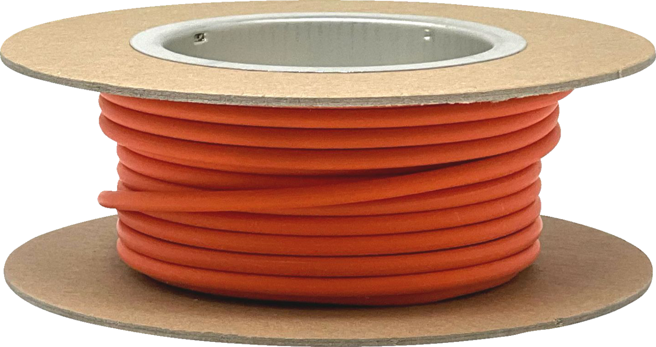 GXL Copper Wire - 25' GXL Wire Spool - 10 Gauge - Orange [2120-1279]