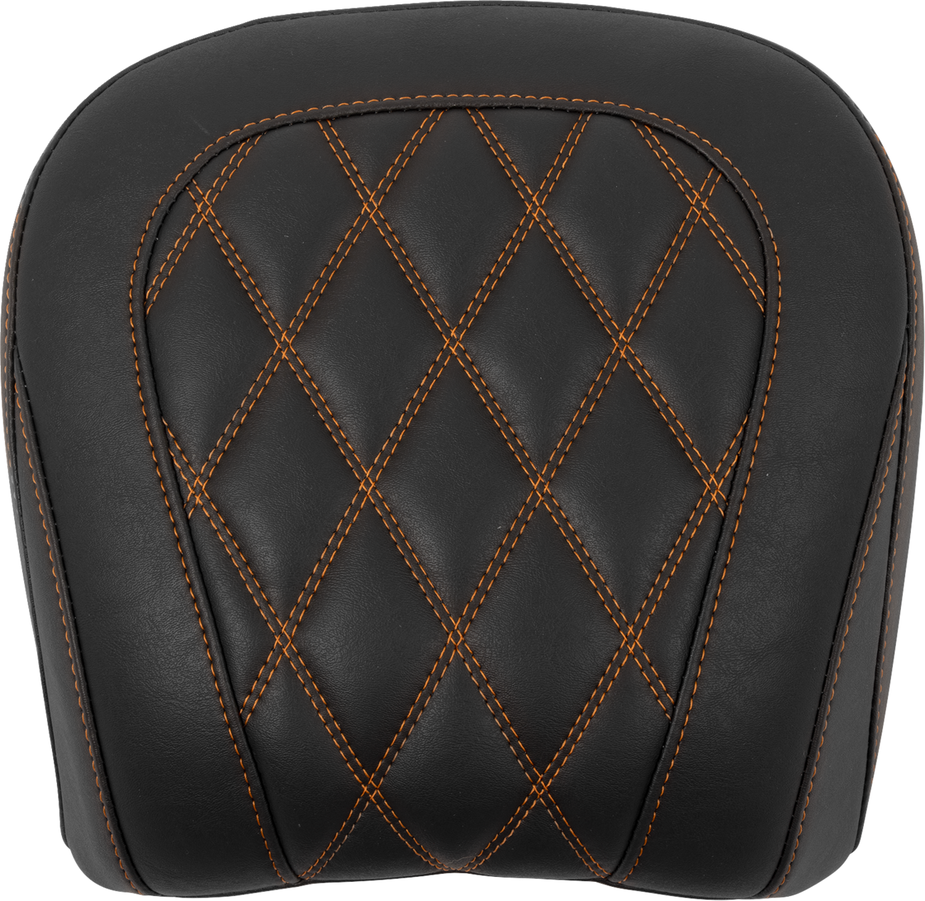 Wide Tripper™ Passenger Seat - Wide Tripper™ Seat - Passenger - Mandarin Orange Stitching - FLT/FLH '23-'25 [0801-2025] - Image 2