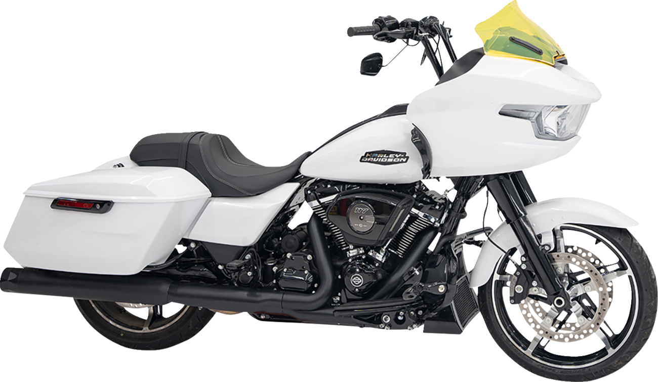 Ice Flare® Windshield - 10" - Yellow Ice - '23-'25 FLTRX [2310-0863] - Image 5