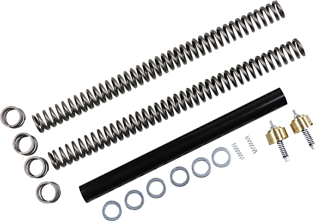 Complete Front-End Suspension Kit - Complete Front End Suspension Kit - 0.90 kg/mm Spring [FLEKS3590]