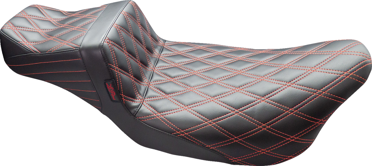 Tailwhip Daddy Long Legs Seat - Double Diamond w/ Red Thread - FL '08-'24 [0801-1537]