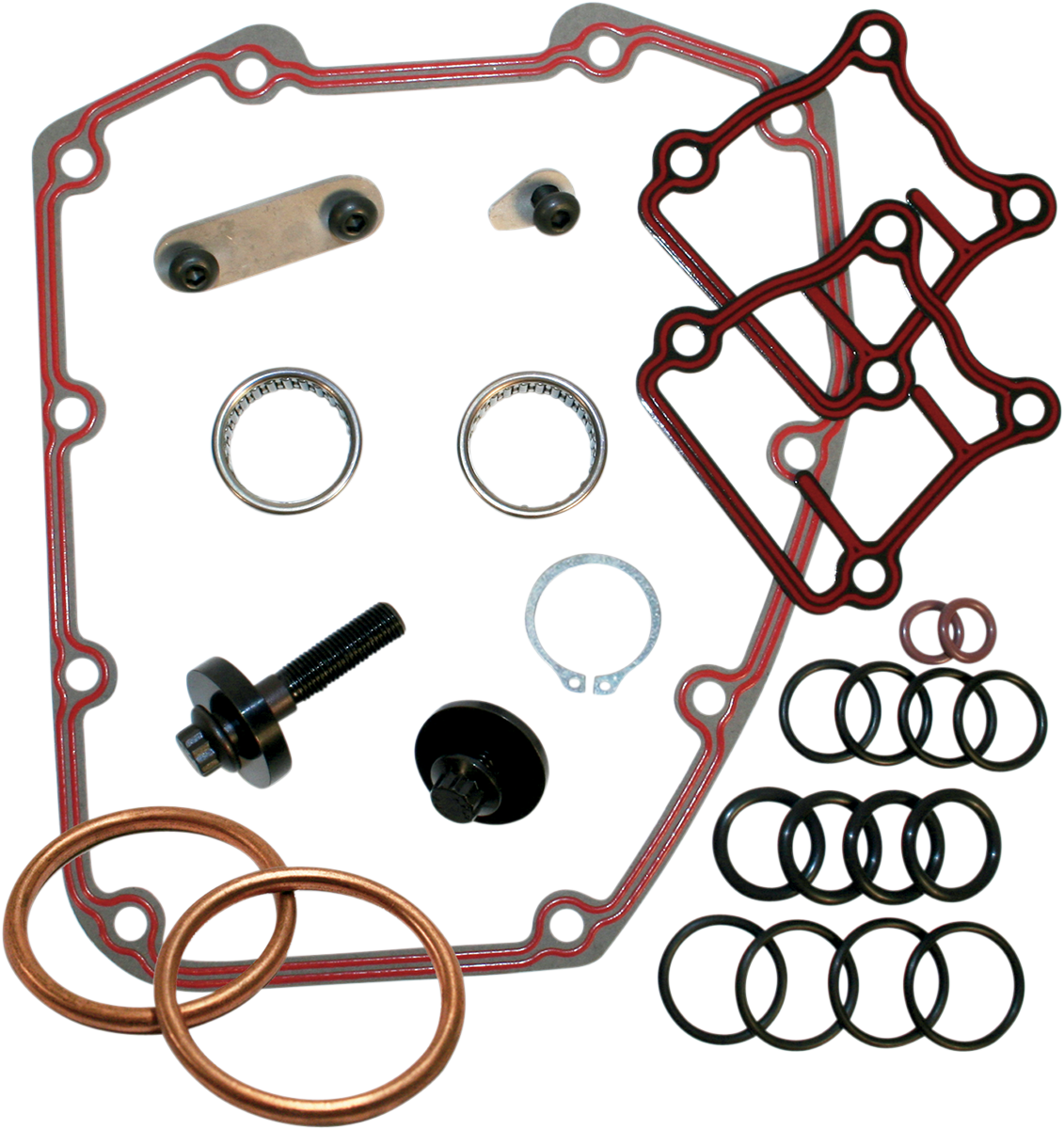 Camshaft Installation Kit - Camshaft Installation - Standard Kit - Gear Drive - Twin Cam '07-'17 | Dyna '06 [0925-0435]