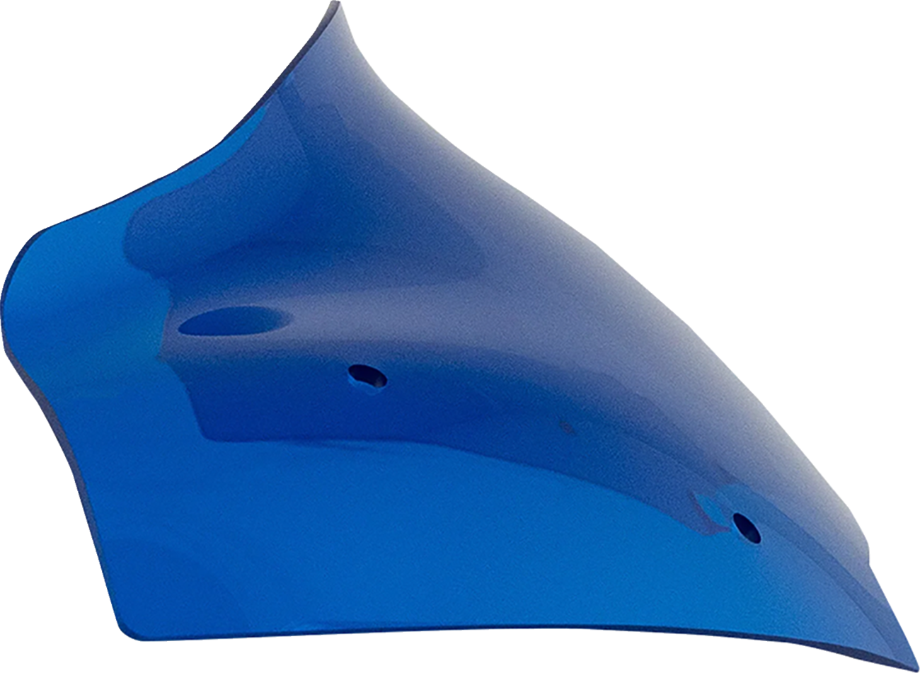 Kolor Flare® Windshield - 8" - Blue - '23-'25 FLTRX [2310-0929]