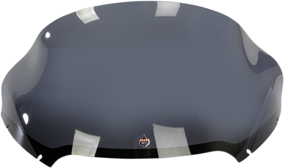 Pro-Touring Flare® Windshield - 12" - Dark Smoke - '15-'25 FLTR [2310-0584] - Image 2