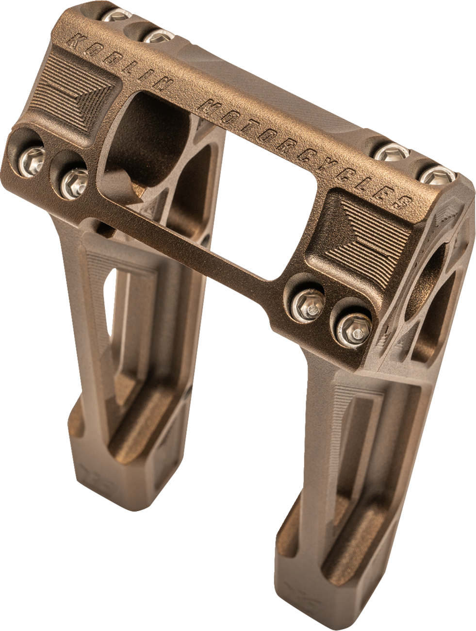 Fastback Risers - 6" - Bronze [0602-1522] - Image 4