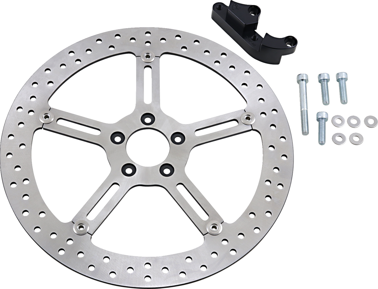 Big Brake Floating Rotor Kit - Big Brake Rotor - 15" - Front Right - Harley-Davidson [1710-2394]