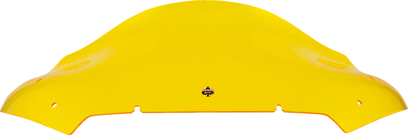 Kolor Flare® Windshield - 10" - Yellow - '23-'25 FLTRX [2310-0868] - Image 4