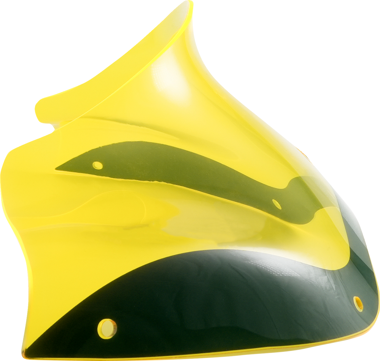 Ice Flare® Windshield - 8" - Yellow Ice - '98-'13 FLTR [2310-0719]