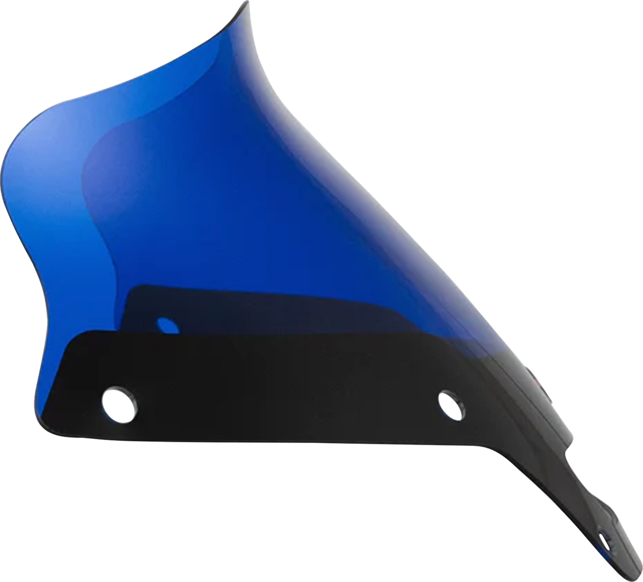 Kolor Flare® Windshield - 6" - Blue - '22-'25 FXLRST [2310-0836]