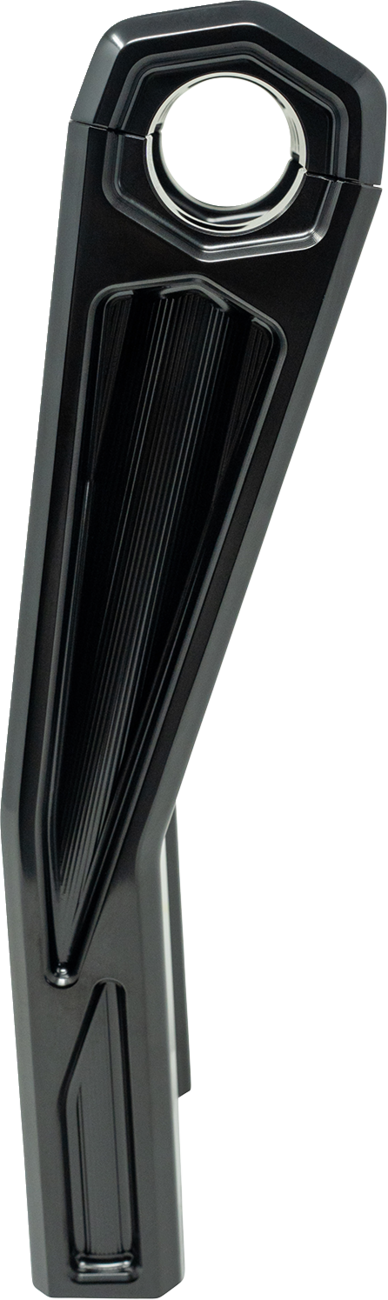 Ascent Pro Risers - Pullback - 10" - Gloss Black [0602-1571] - Image 3