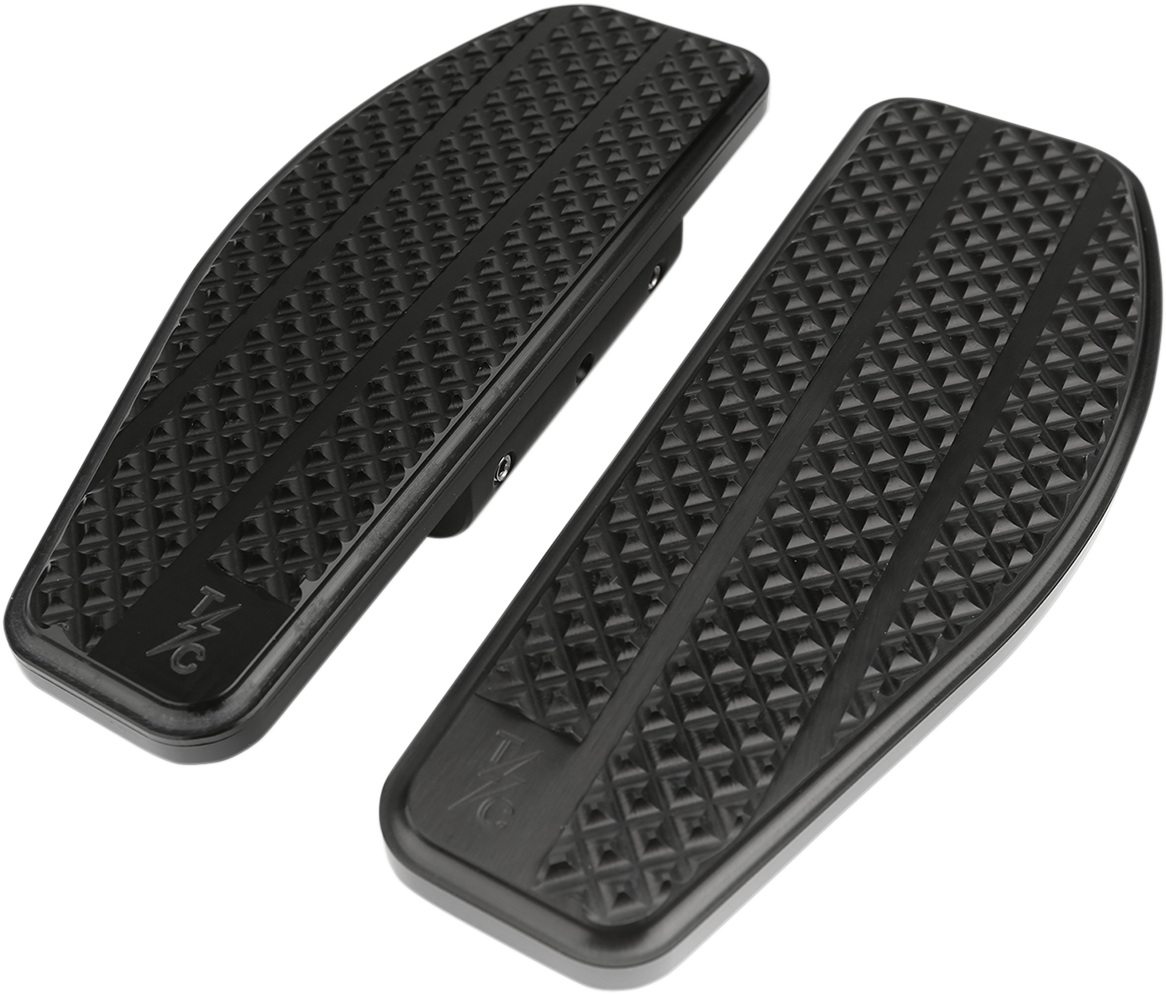 Bagger Floorboards - Passenger Floorboards - Black - FL [1621-0846]