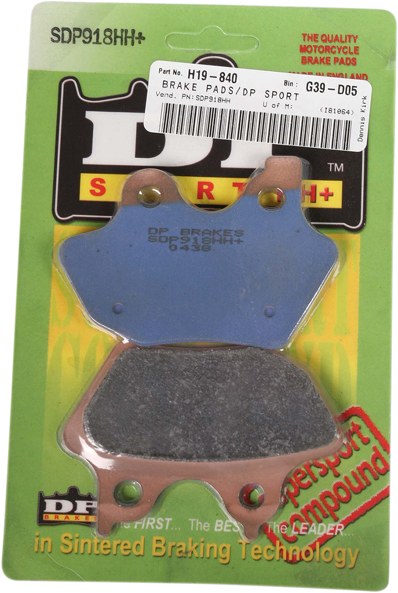 Sintered Metal Harley/Buell Brake Pads - Sintered Metal Brake Pads - Harley-Davidson - Image 2