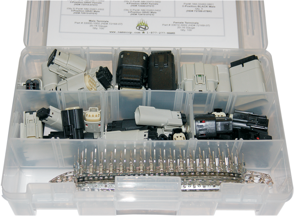 Molex MX-150 Builders Kit - Molex MX Builders Kit [2120-0635]