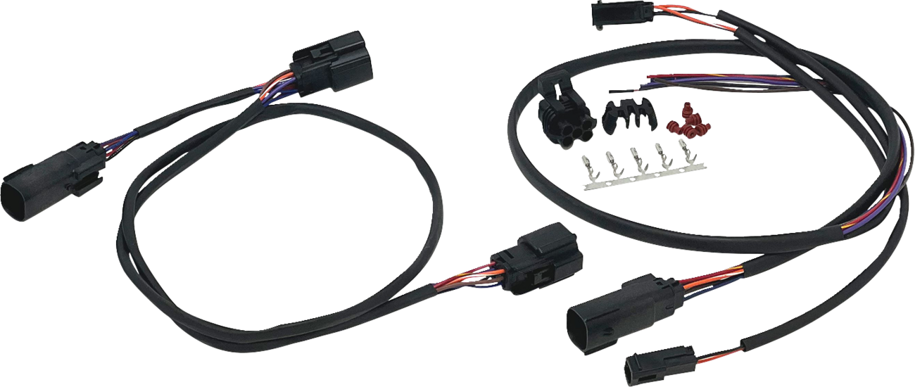 Tour-Pak Wiring Kit - Tour-Pak Harness - '10-'13 FLHX/FLTR [2120-1334]