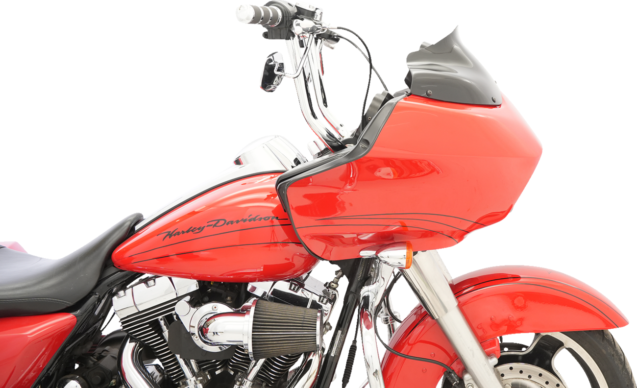 Sport Flare® Windshield - 8" - Black - '98-'13 FLTR [2310-0196] - Image 5