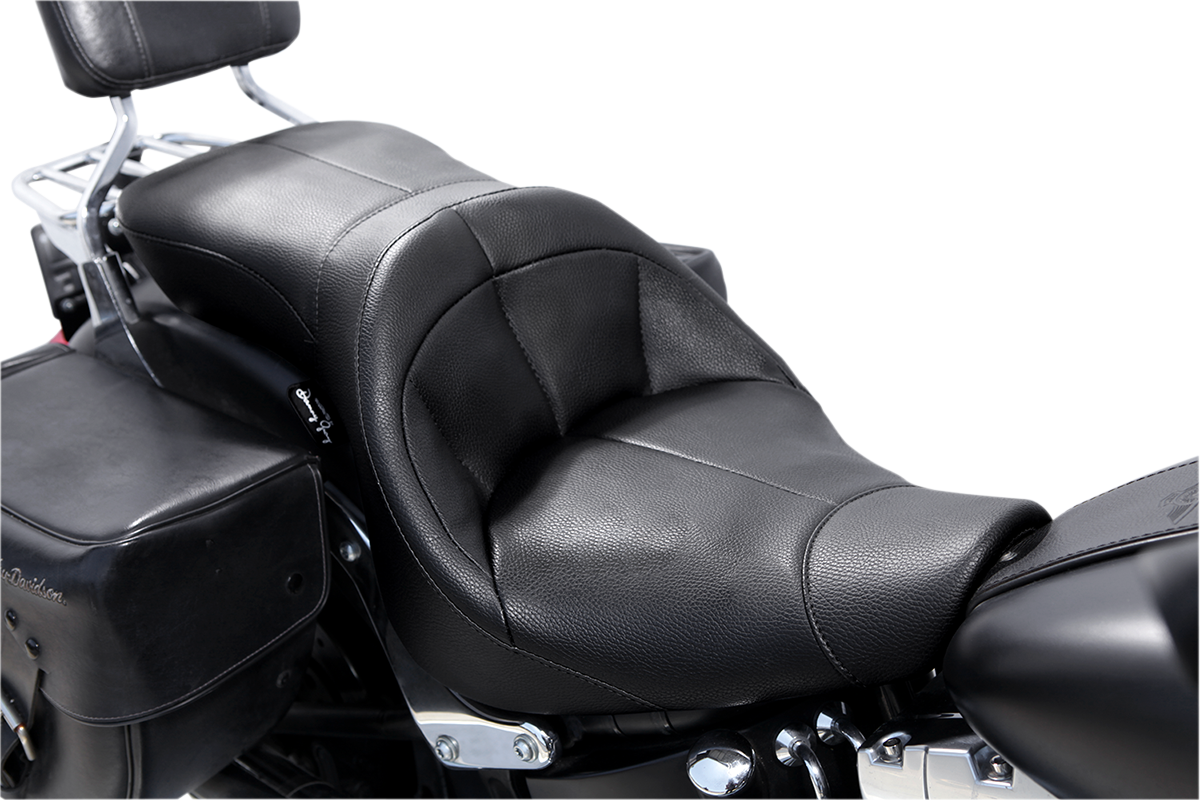 TourIST 2-Up Seat — TourIST Air - TourIST Seat - Air - Black - Vinyl - FL '07-'17 [0802-0839] - Image 3