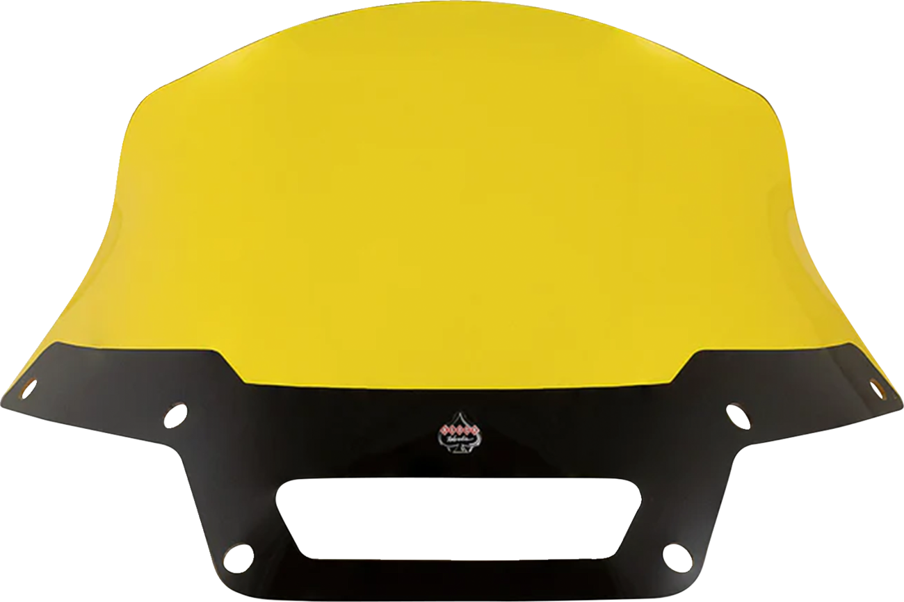 Kolor Flare® Windshield - 8" - Yellow - '22-'25 FXLRST [2310-0841] - Image 2
