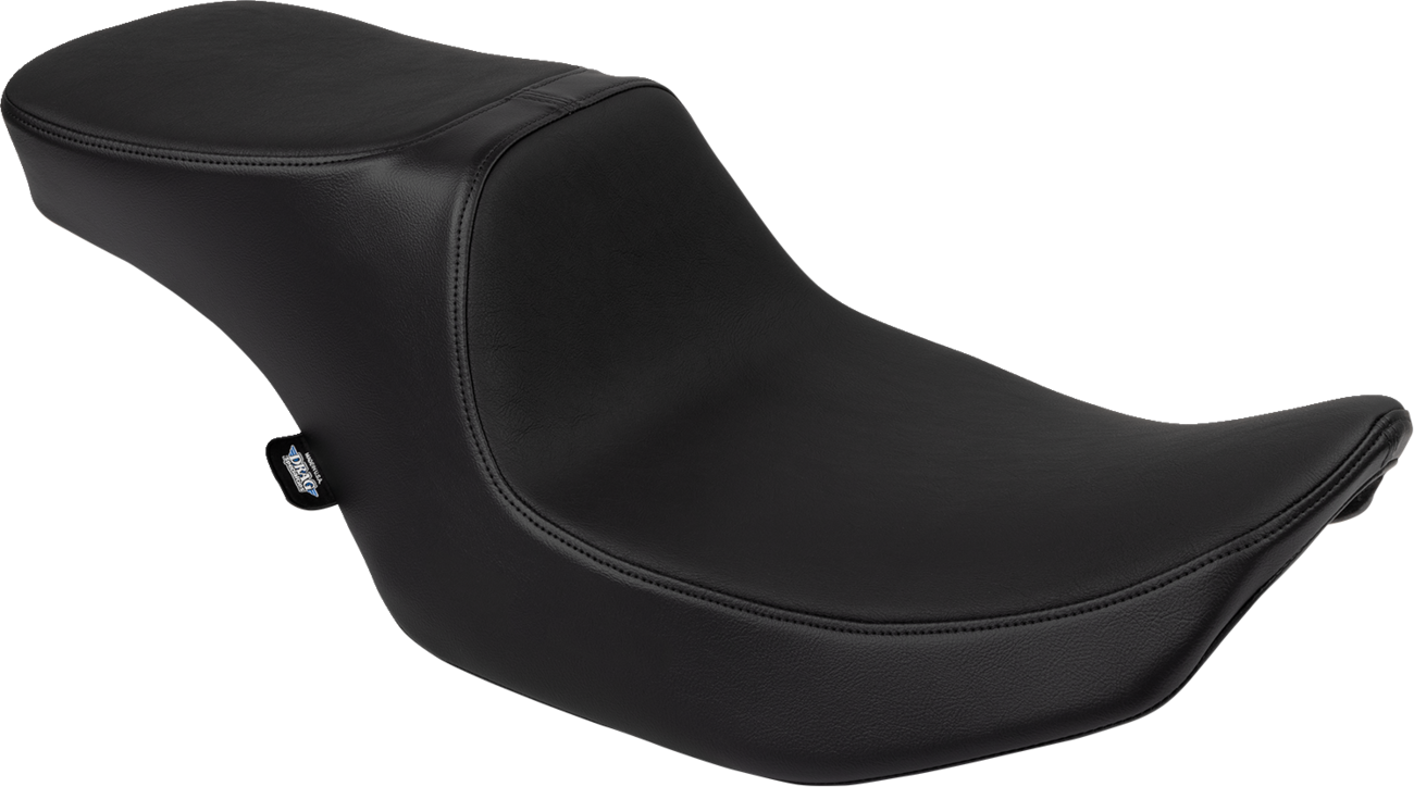 Performance Predator 2-Up Seat - Predator 2-Up Seat - Vinyl - Smooth - w/o Backrest - FLTR/FLHX '23-'24 [0801-1947]