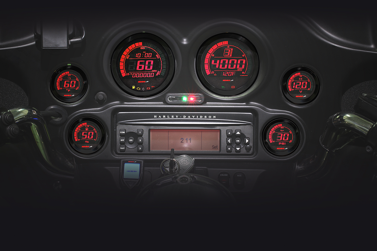 HD-02 Six-Piece Gauge Kit - HD-02 6-Piece Gauge Kit - Black [2210-0403] - Image 3