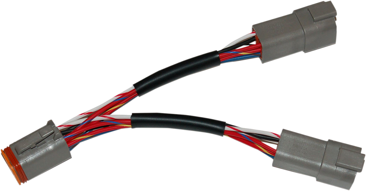 Power Port Y-Adaptor - Y Power Tap Harness - Harley Davidson [2120-0810]