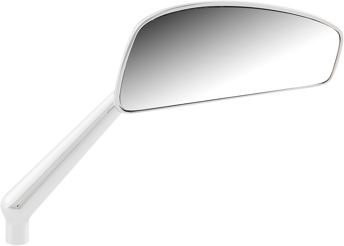 Tearchop Mirror - Mirror - Tearchop - Side View - Teardrop - Chrome - Right [0640-1461]