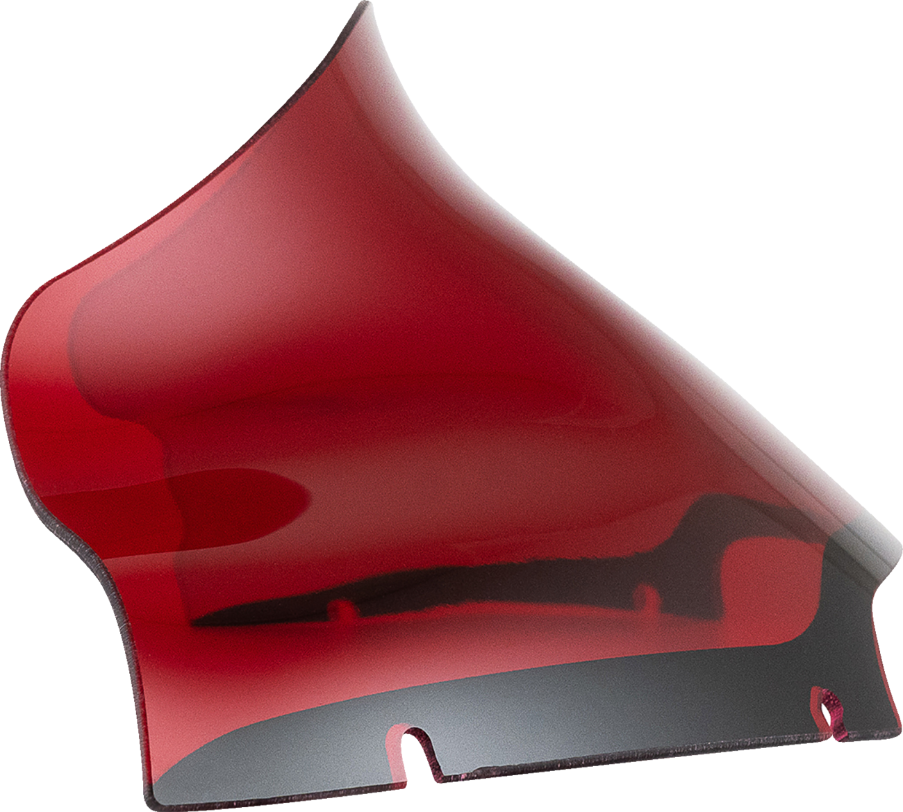 Kolor Flare® Windshield - 9" - Red - '15-'25 FLTR [2310-0790]