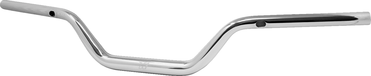Trackbar Handlebar - 1-1/4" - VVT - Chrome [0601-6878]